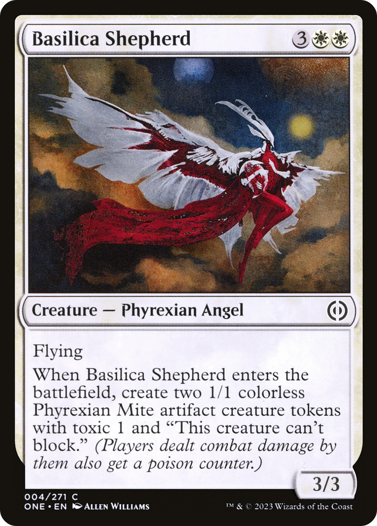 Basilica Shepherd [Phyrexia: All Will Be One] | Empire Gaming NC