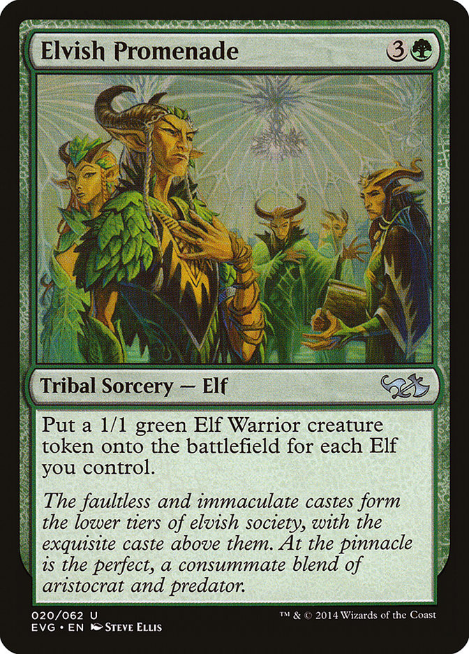 Elvish Promenade (Elves vs. Goblins) [Duel Decks Anthology] | Empire Gaming NC