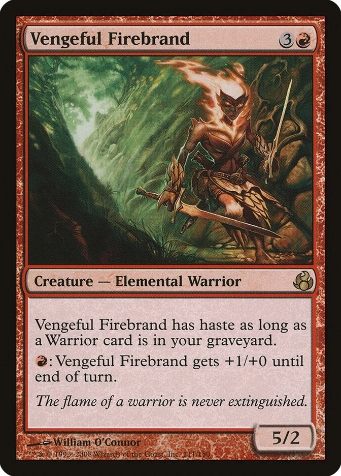 Vengeful Firebrand [Morningtide] | Empire Gaming NC