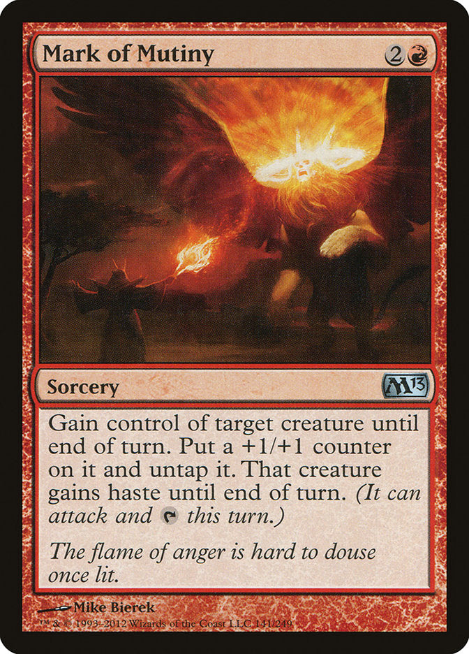 Mark of Mutiny [Magic 2013] | Empire Gaming NC