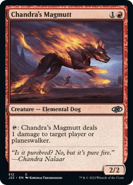 Chandra's Magmutt [Jumpstart 2022] | Empire Gaming NC