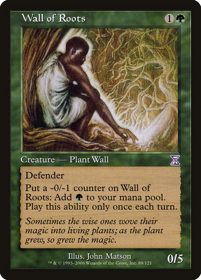 Wall of Roots [Time Spiral Timeshifted] | Empire Gaming NC