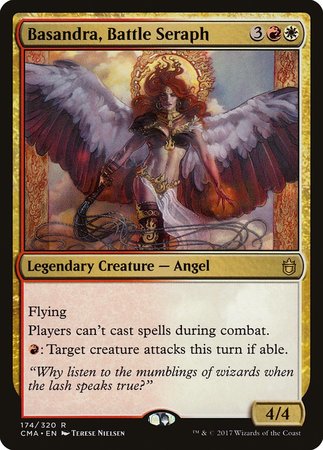 Basandra, Battle Seraph [Commander Anthology] | Empire Gaming NC