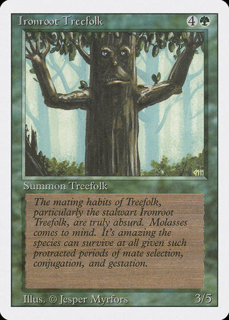 Ironroot Treefolk [Revised Edition] | Empire Gaming NC