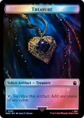 Alien // Treasure (0061) Double-Sided Token (Surge Foil) [Doctor Who Tokens] | Empire Gaming NC