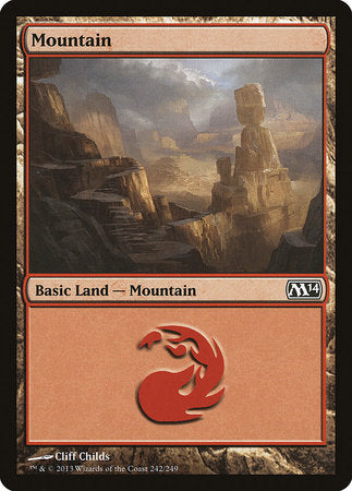Mountain (242) [Magic 2014] | Empire Gaming NC