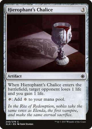 Hierophant's Chalice [Ixalan] | Empire Gaming NC