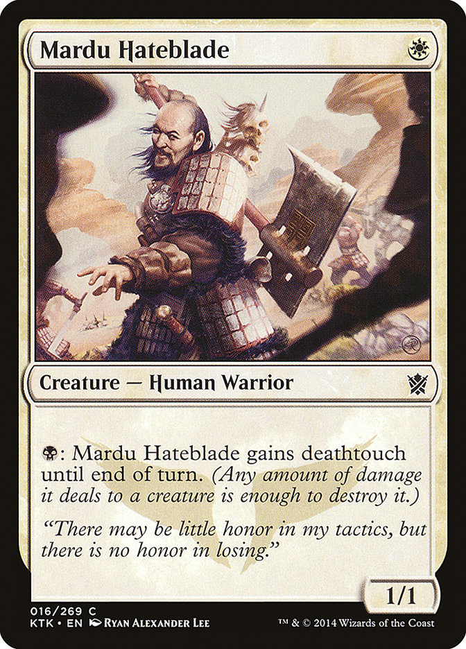 Mardu Hateblade [Khans of Tarkir] | Empire Gaming NC