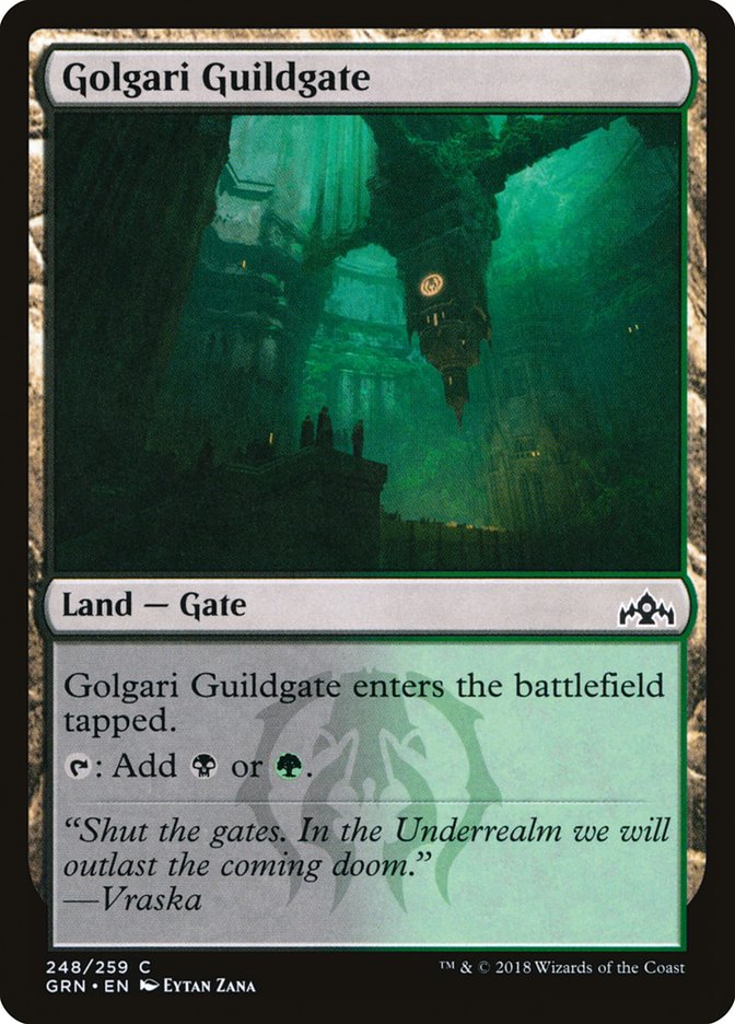 Golgari Guildgate (248/259) [Guilds of Ravnica] | Empire Gaming NC