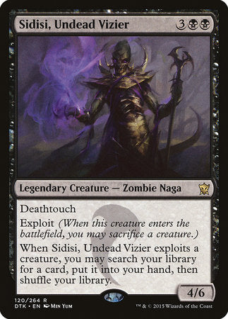 Sidisi, Undead Vizier [Dragons of Tarkir] | Empire Gaming NC