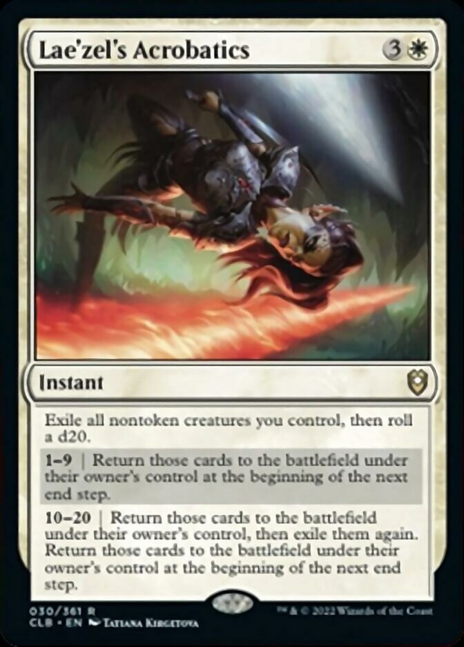 Lae'zel's Acrobatics [Commander Legends: Battle for Baldur's Gate] | Empire Gaming NC