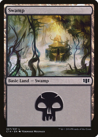 Swamp (327) [Commander 2014] | Empire Gaming NC