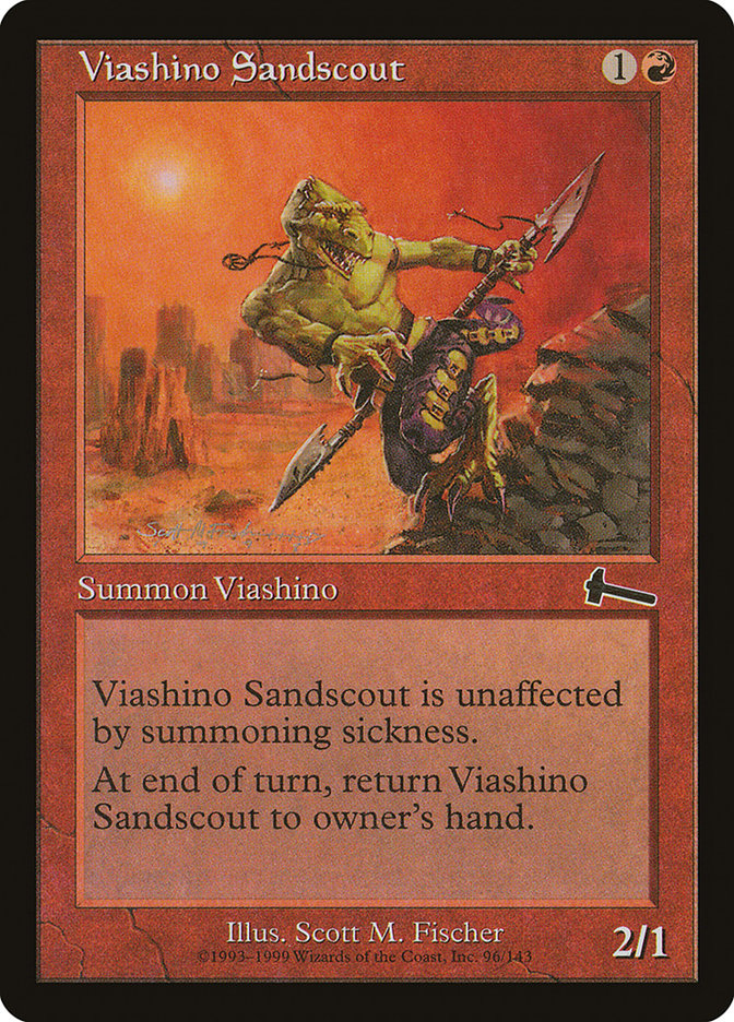 Viashino Sandscout [Urza's Legacy] | Empire Gaming NC