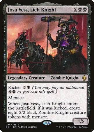 Josu Vess, Lich Knight [Dominaria] | Empire Gaming NC