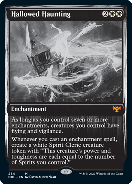 Hallowed Haunting [Innistrad: Double Feature] | Empire Gaming NC