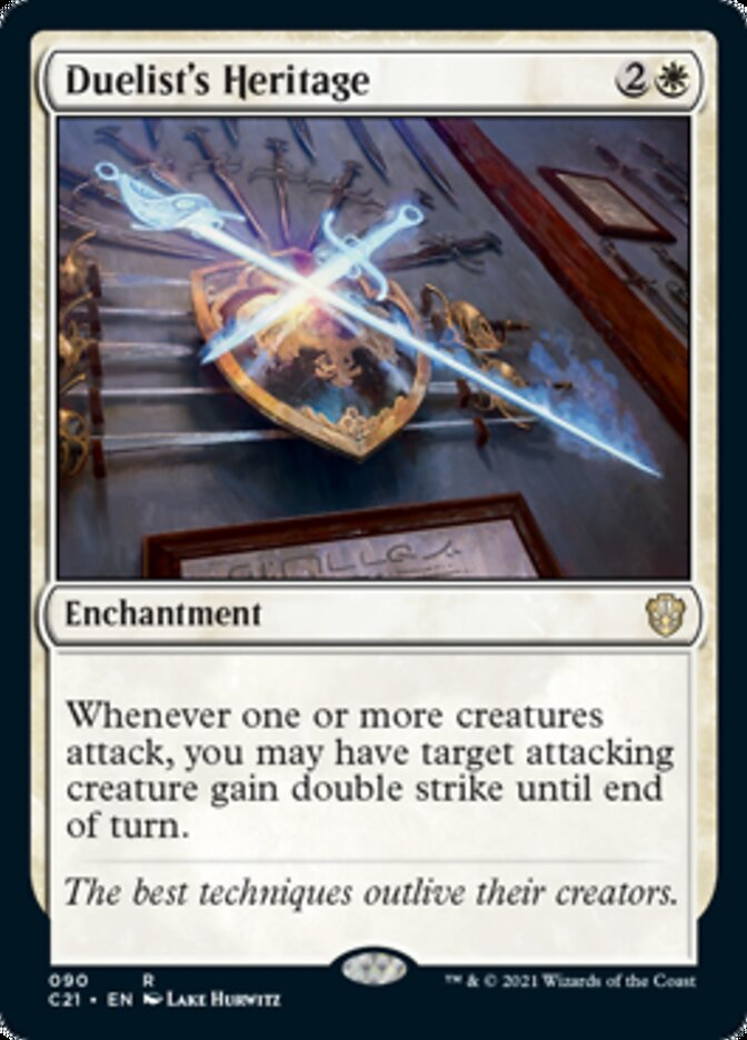 Duelist's Heritage [Commander 2021] | Empire Gaming NC