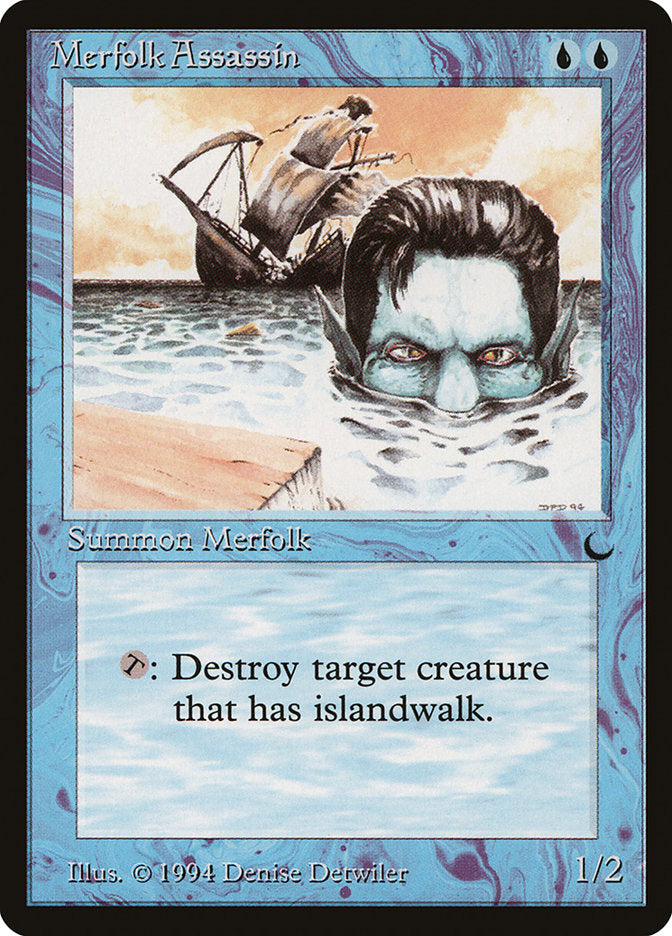 Merfolk Assassin [The Dark] | Empire Gaming NC