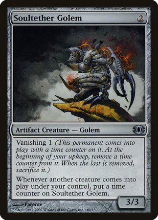 Soultether Golem [Future Sight] | Empire Gaming NC