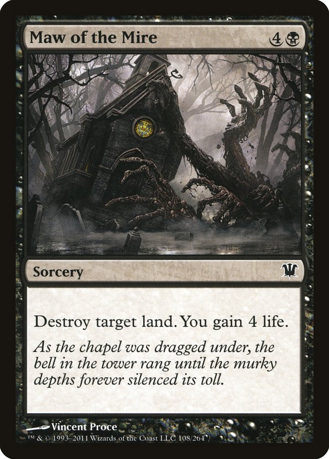 Maw of the Mire [Innistrad] | Empire Gaming NC