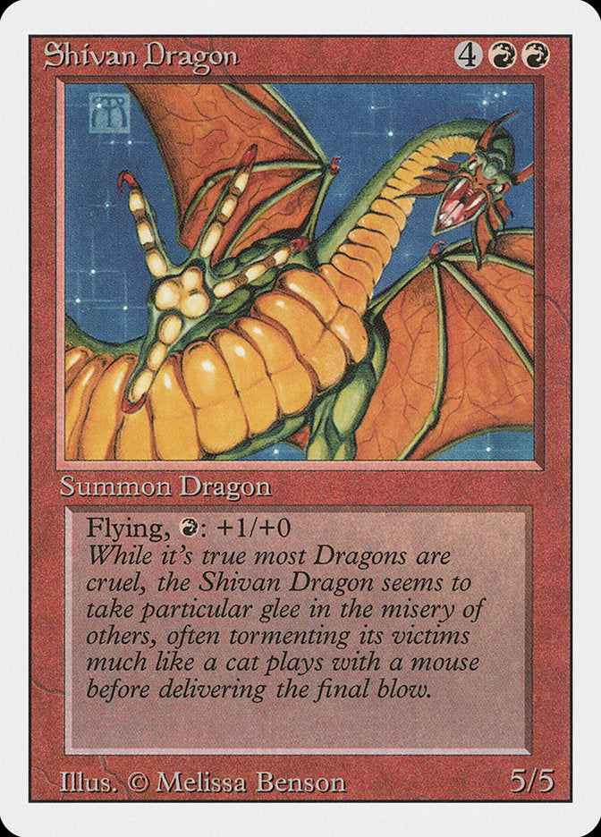 Shivan Dragon [Revised Edition] | Empire Gaming NC