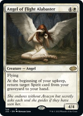 Angel of Flight Alabaster [Jumpstart 2022] | Empire Gaming NC