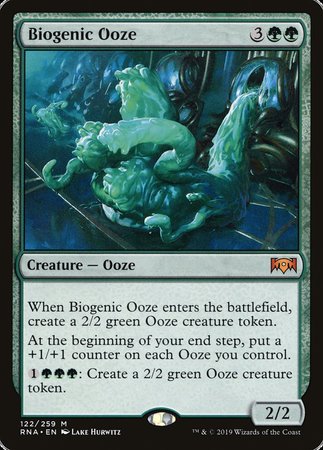 Biogenic Ooze [Ravnica Allegiance] | Empire Gaming NC