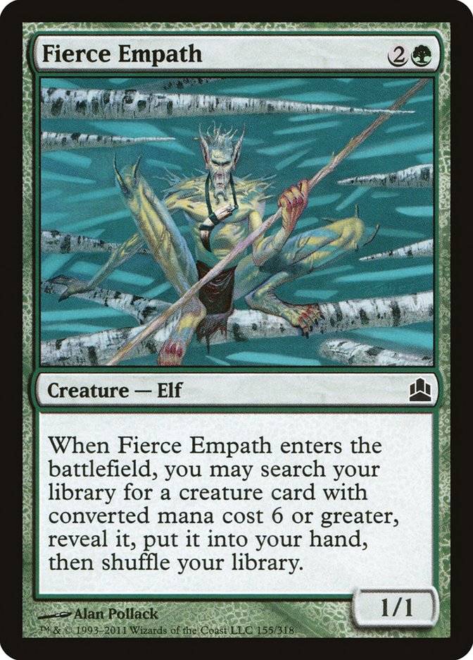 Fierce Empath [Commander 2011] | Empire Gaming NC