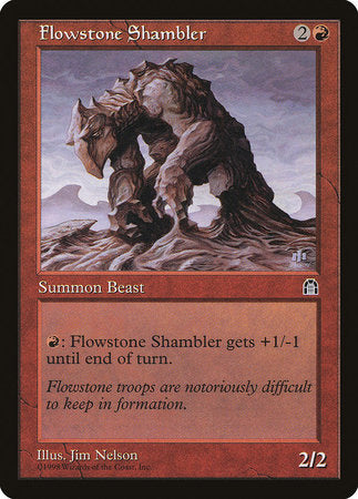 Flowstone Shambler [Stronghold] | Empire Gaming NC