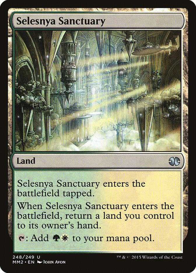 Selesnya Sanctuary [Modern Masters 2015] | Empire Gaming NC