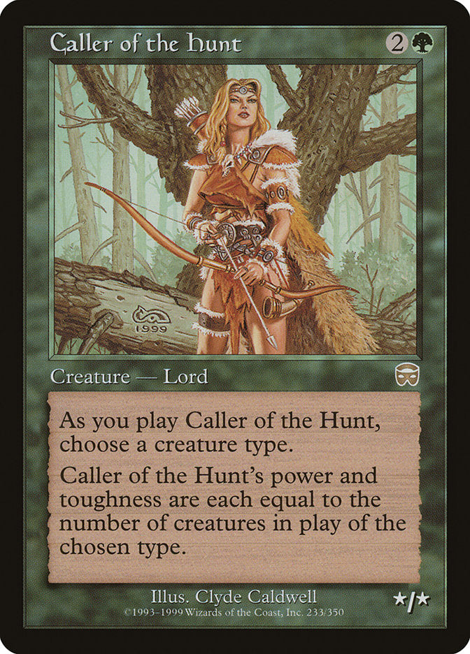 Caller of the Hunt [Mercadian Masques] | Empire Gaming NC