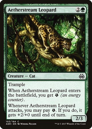 Aetherstream Leopard [Aether Revolt] | Empire Gaming NC