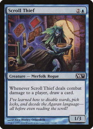 Scroll Thief [Magic 2011] | Empire Gaming NC