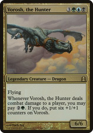 Vorosh, the Hunter (Oversized) [Commander 2011 Oversized] | Empire Gaming NC