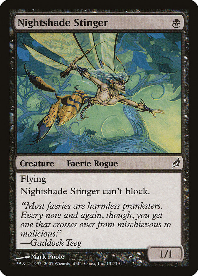 Nightshade Stinger [Lorwyn] | Empire Gaming NC