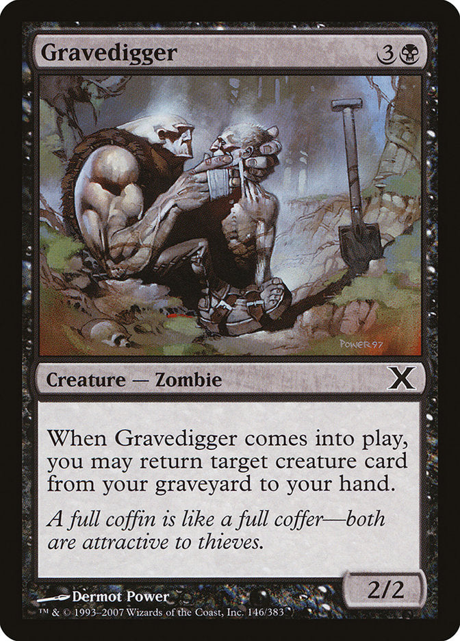 Gravedigger [Tenth Edition] | Empire Gaming NC