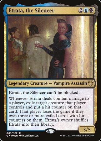 Etrata, the Silencer [GRN Guild Kit] | Empire Gaming NC