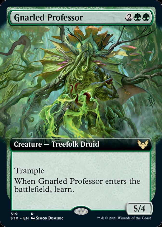 Gnarled Professor (Extended) [Strixhaven: School of Mages] | Empire Gaming NC