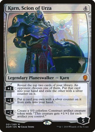 Karn, Scion of Urza [Dominaria Promos] | Empire Gaming NC