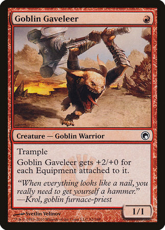 Goblin Gaveleer [Scars of Mirrodin] | Empire Gaming NC