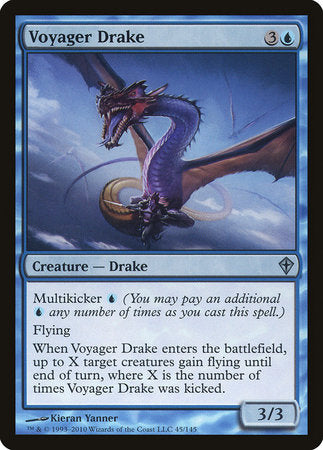 Voyager Drake [Worldwake] | Empire Gaming NC