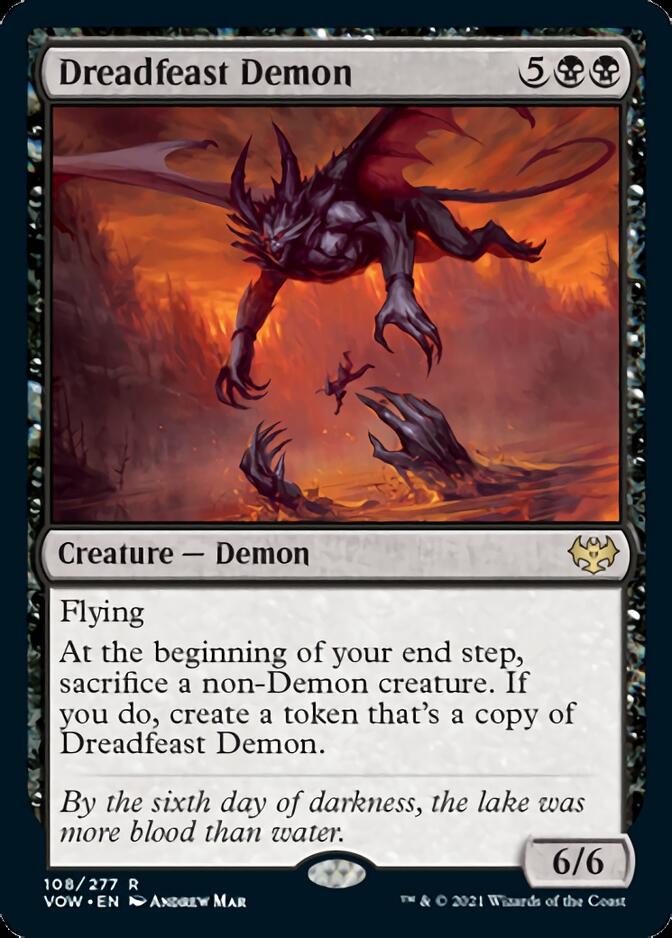 Dreadfeast Demon [Innistrad: Crimson Vow] | Empire Gaming NC