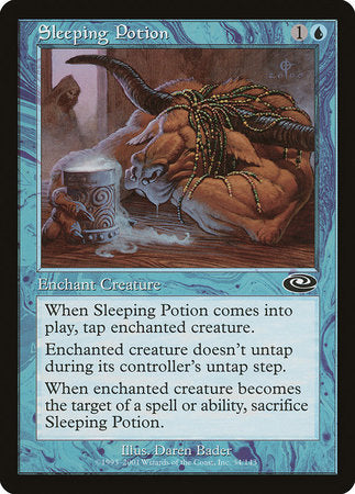 Sleeping Potion [Planeshift] | Empire Gaming NC