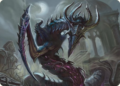 Crypt Sliver Art Card [Commander Masters Art Series] | Empire Gaming NC