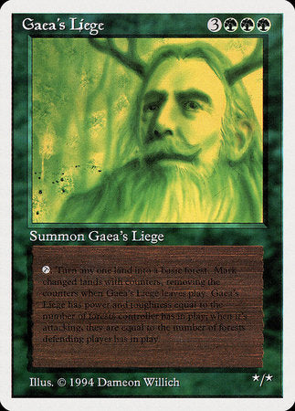 Gaea's Liege [Summer Magic / Edgar] | Empire Gaming NC