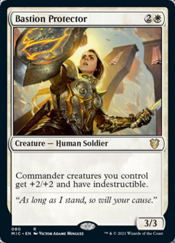 Bastion Protector [Innistrad: Midnight Hunt Commander] | Empire Gaming NC