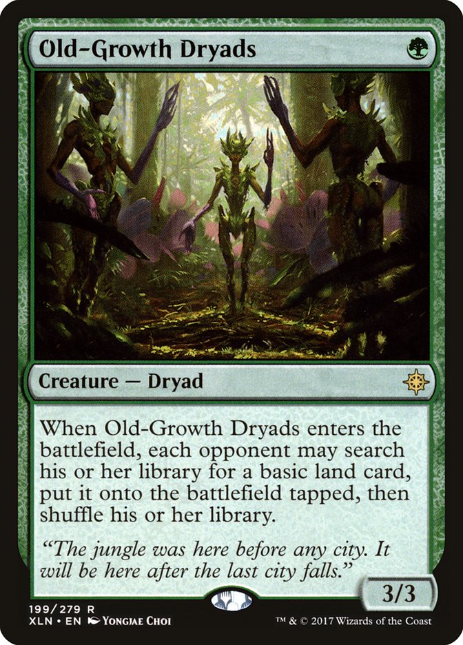 Old-Growth Dryads [Ixalan] | Empire Gaming NC