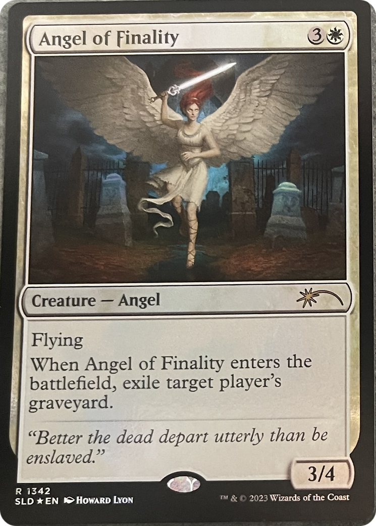 Angel of Finality [Secret Lair: Angels] | Empire Gaming NC