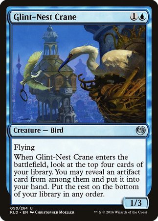 Glint-Nest Crane [Kaladesh] | Empire Gaming NC