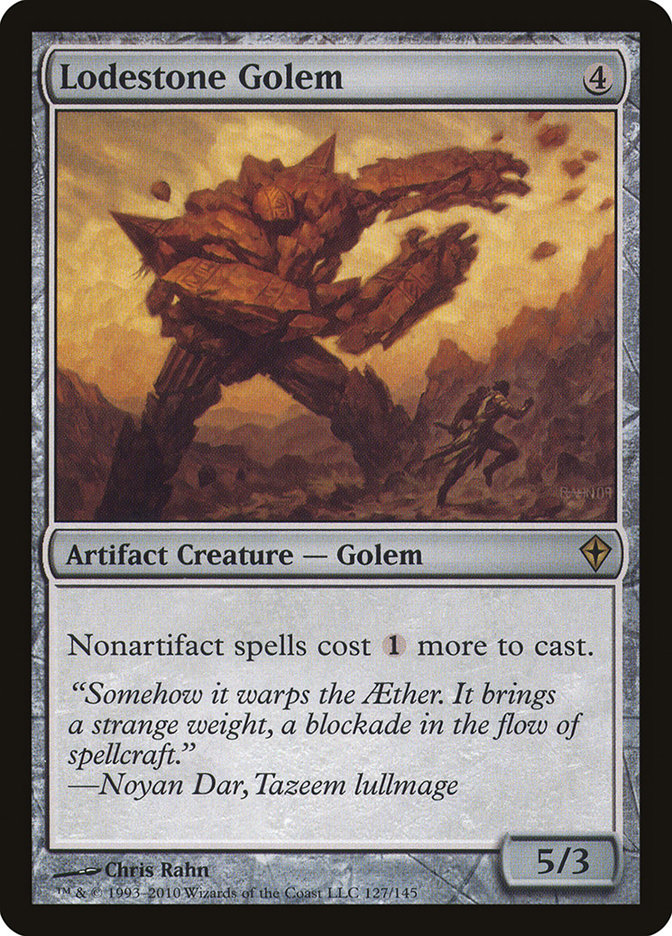 Lodestone Golem [Worldwake] | Empire Gaming NC