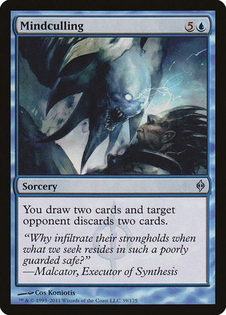 Mindculling [New Phyrexia] | Empire Gaming NC